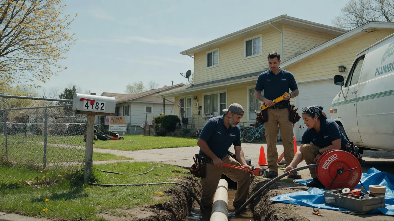 Gas Line Repair in Durhamville, NY near me